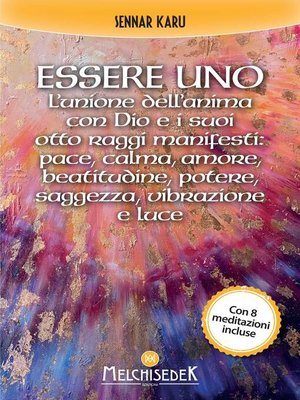 cover image of Essere Uno